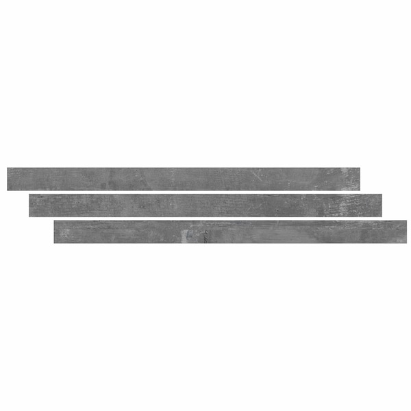 Ackland 0.27 in. T x 94 in. L x 1.77 in. W Brices Cove Luxury Vinyl Flooring Trim T Molding AKVTVBRCO-T - main